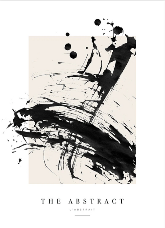 The Abstract No2 Poster 