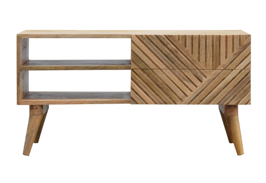 Lille Media Unit, 18x150x152.4cm