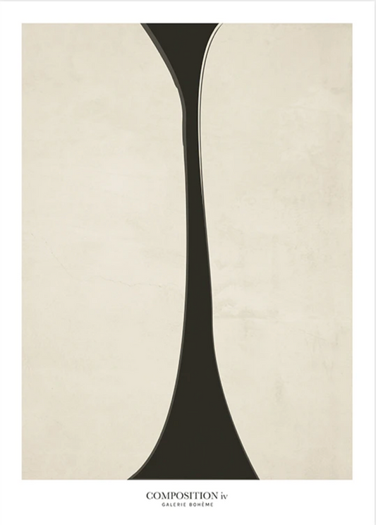 Composition IV Print, 30x40