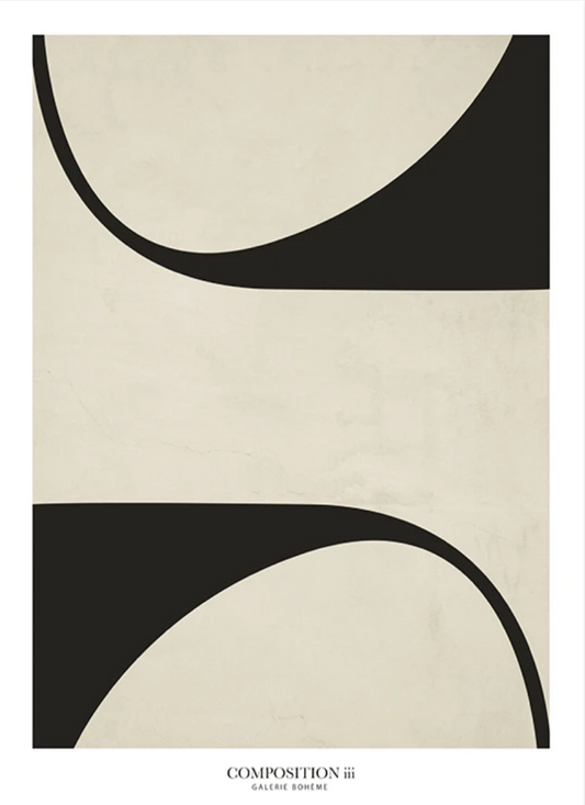It's Composition III Poster 