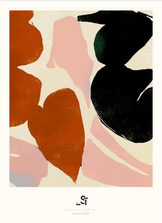 Sylvia Takken – Wonderful Day Poster 