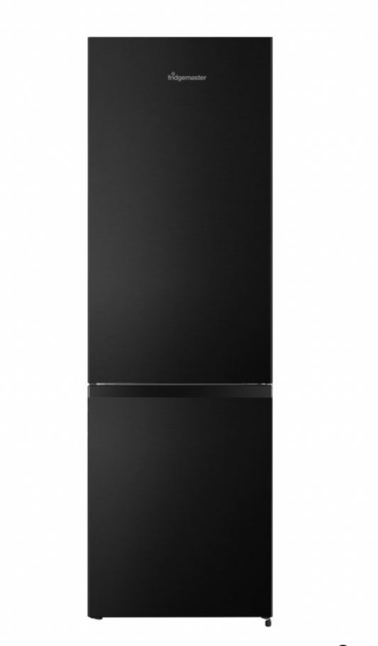 Fridgemaster 269 Litre 70/30 Freestanding Fridge Freezer - Black