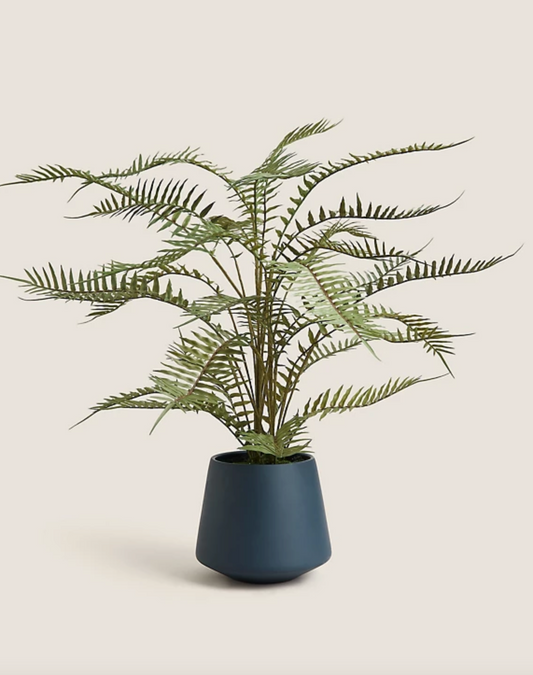 Artificial Fern in Pot