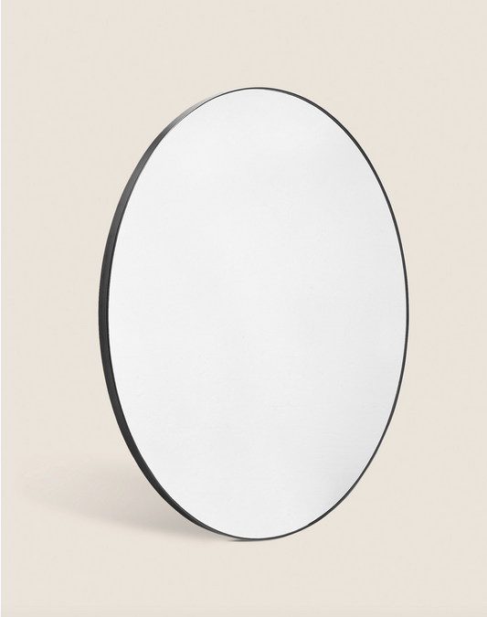 Milan Large Round Mirror