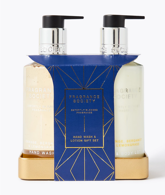 Hand Wash and Lotion Gift Set