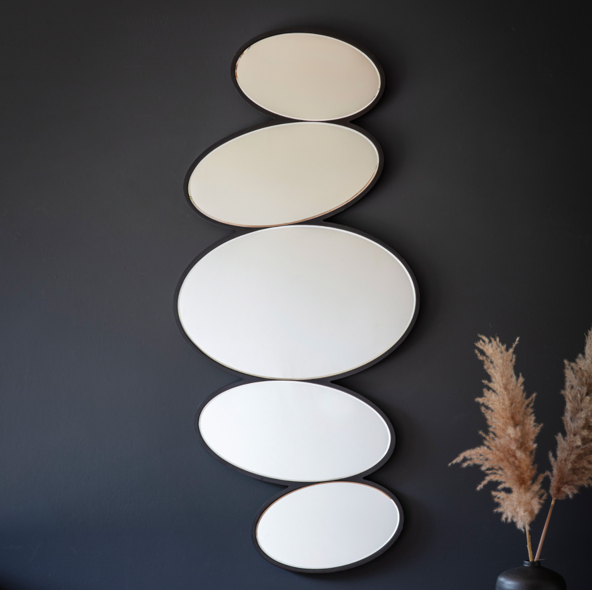 Anderson Pebble Stack Mirror