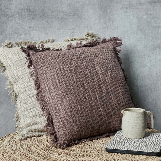 Mia Cushion - Mulberry