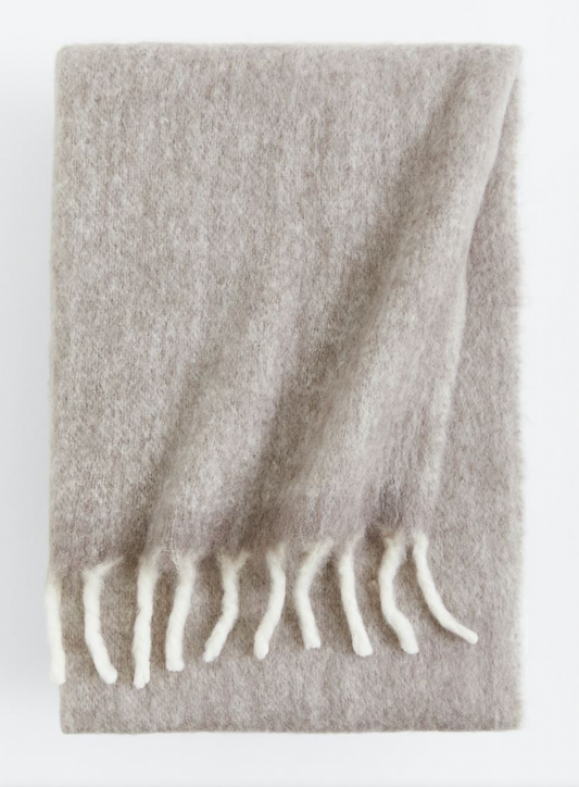 Wool Blend Blanket