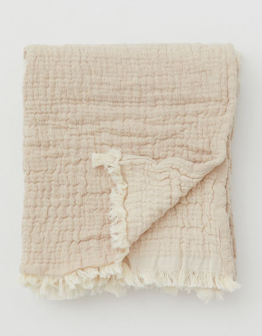 Cotton blanket