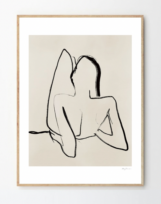 Anna Johansson, Lueur 30X40