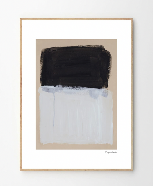 Copy of Berit Mogensen Lopez, Painted Surface,50x70