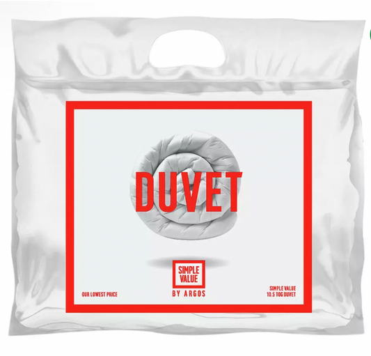 Argos Home 10.5 Tog Duvet - Single