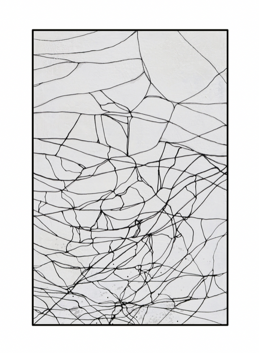 Koi Canvas Painting 800 X 200cm