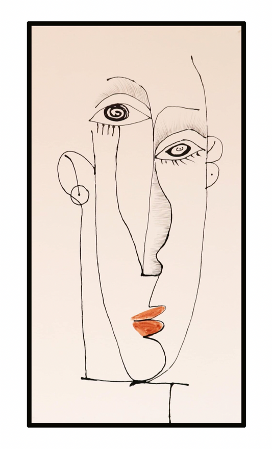 Surrealist Portrait