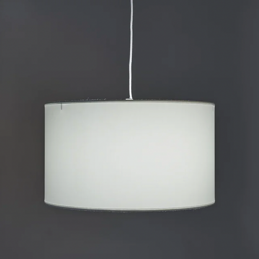 FALKE 40CM DIAMETER POLYCOTTON CEILING LIGHT SHADE, 40x23cm