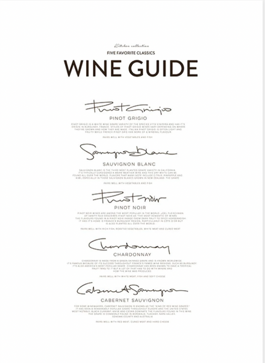 Five Wine Classics, Posters 