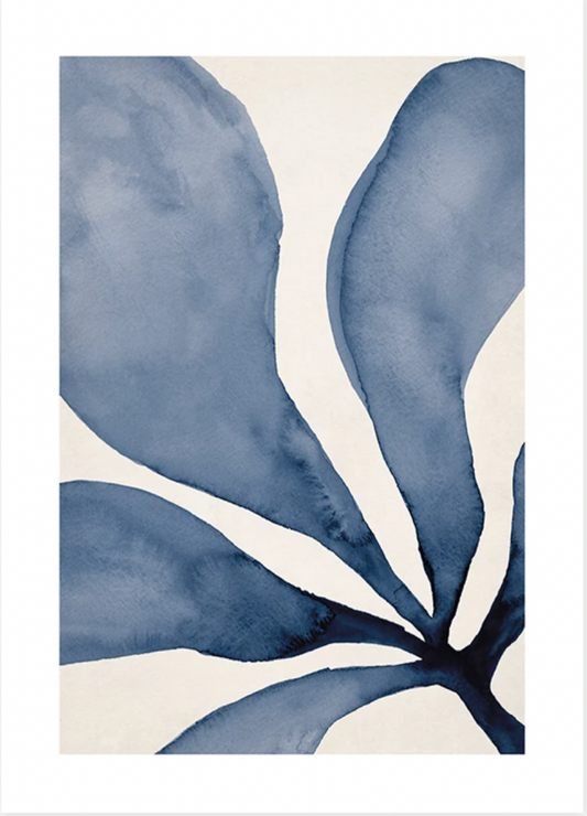 Watercolor Seaweed No1 Poster 