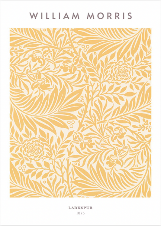 William Morris - Larkspur No3 Poster 