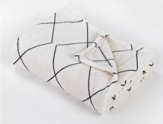 Argos Home Fleece Throw