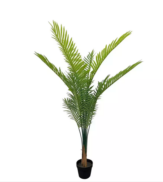 Habitat Faux Floral Palm Plant