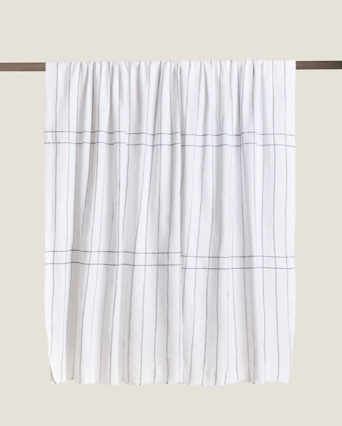 MULTIPURPOSE STRIPED BLANKET