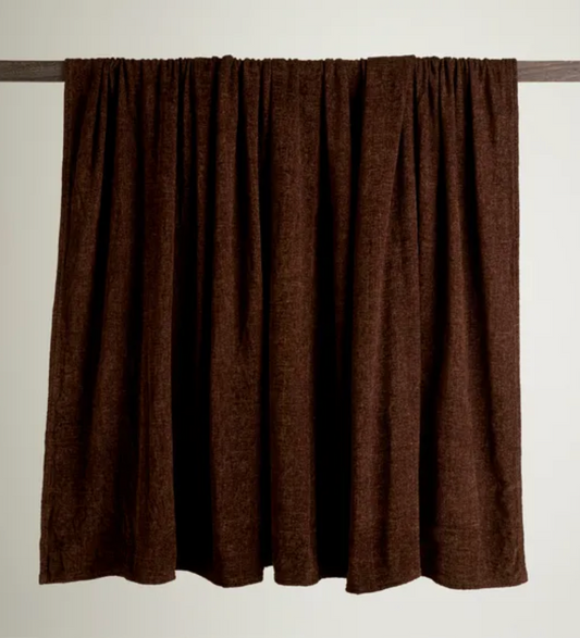 Chenille Throw