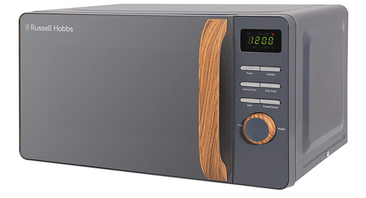 Russell Hobbs 17L Scandi Grey Digital Microwave