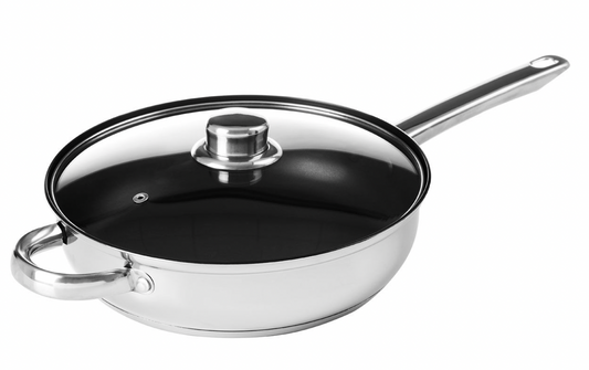 Frypan With Glass Lid