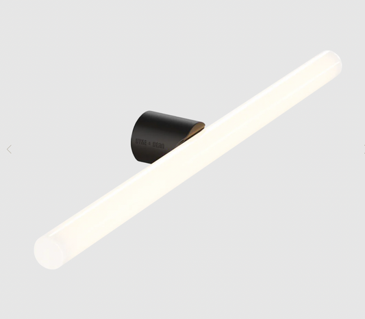WATERPROOF PEG TUBE BULB MOUNT BLACK
