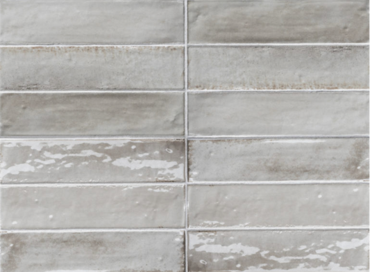 Hoxton Ivory Gloss Porcelain 240x60x10mm