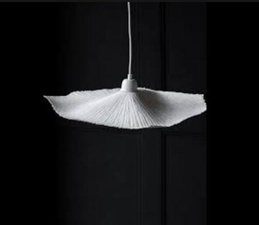 Papier Mache Ceiling Light Shade