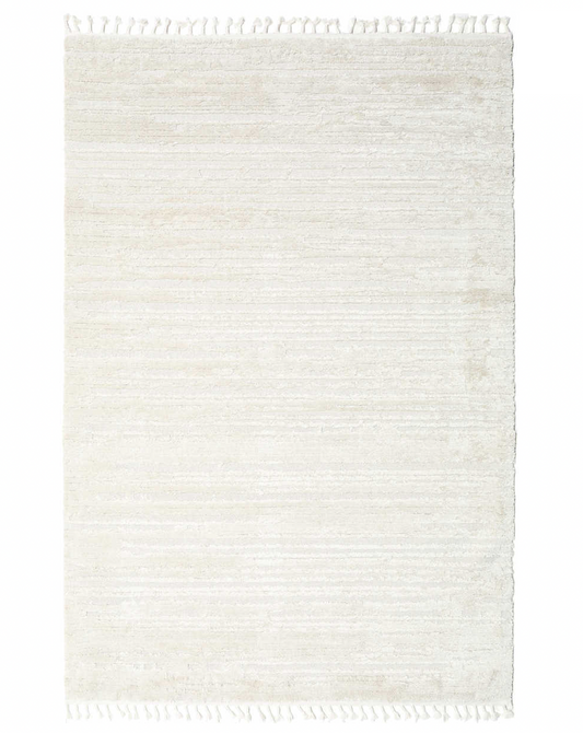 Clary - Cream white, 230 x 160cm