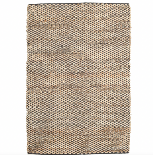 Siri Jute - Beige / Black 120cm x 180cm
