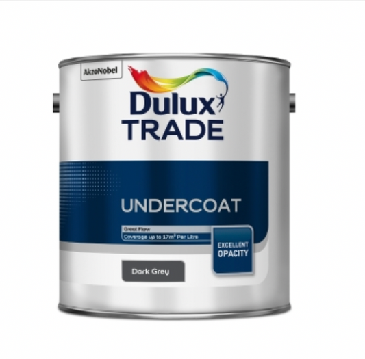 DULUX TRADE UNDERCOAT DARK GREY 2.5L