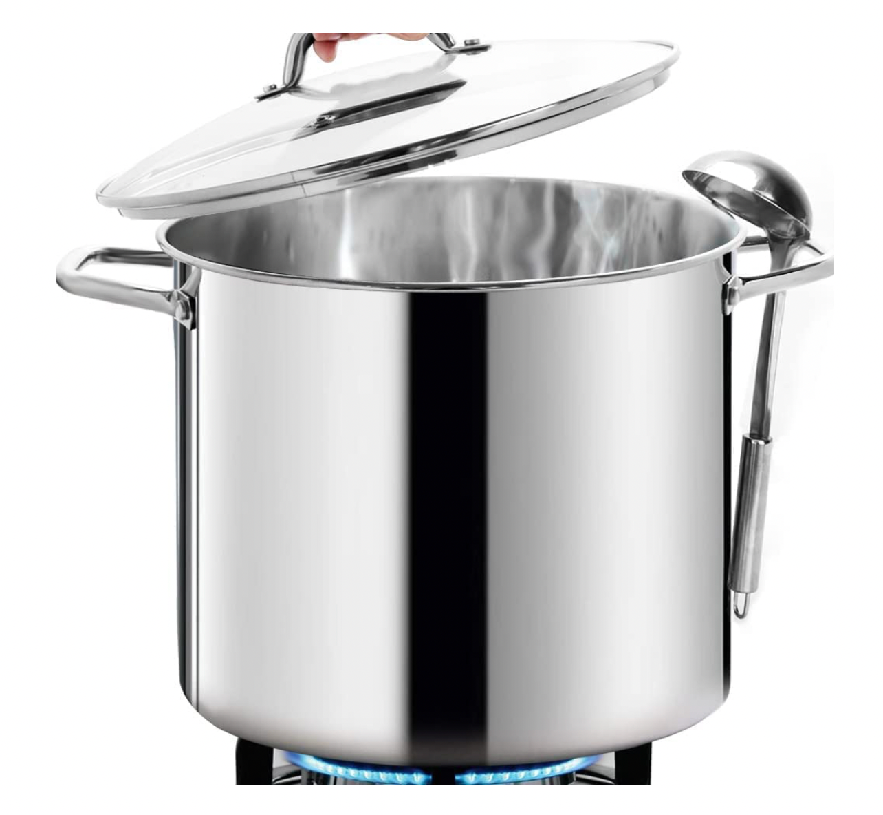 Stock Pot with Lid 28 cm 15L