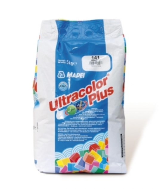 ULTRACOLOR WHITE GROUT ALUPAK 5KG