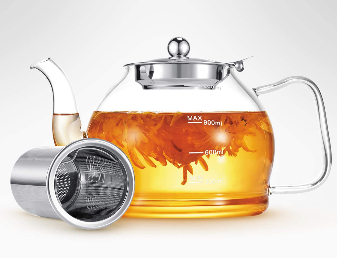 Glass Teapot 1200ml