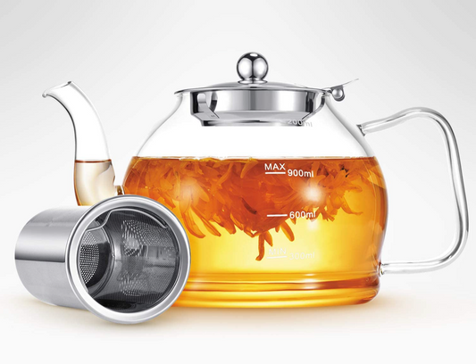 Glass Teapot 1200ml