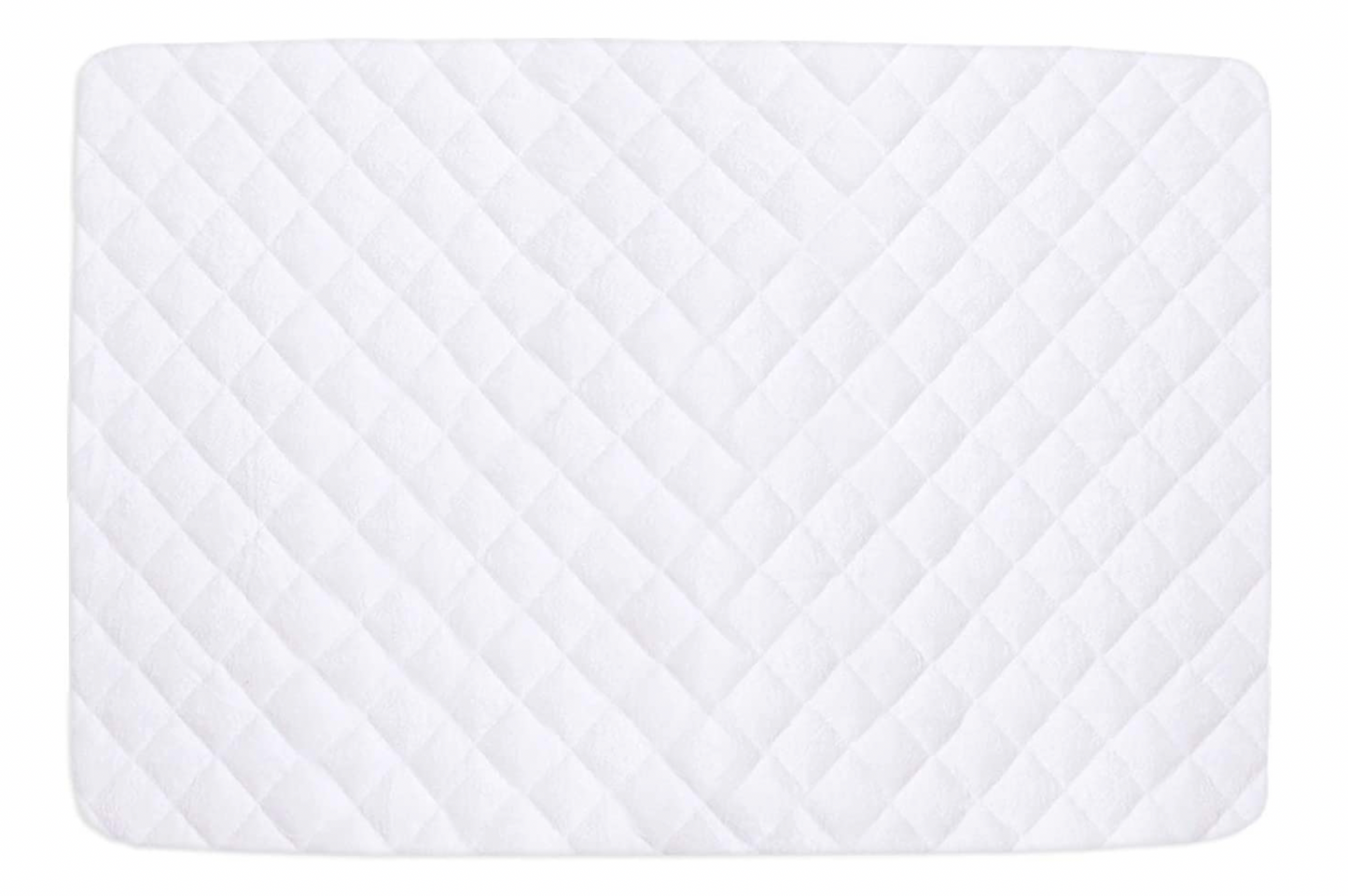 Waterproof Travel Cot Mattress Protector - 95x65cm