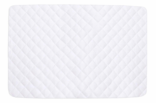 Waterproof Travel Cot Mattress Protector - 95x65cm