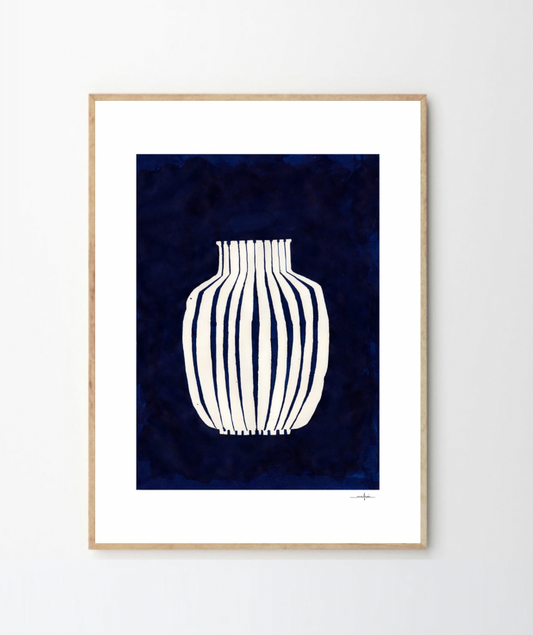 Ana Frois, Blue Vase