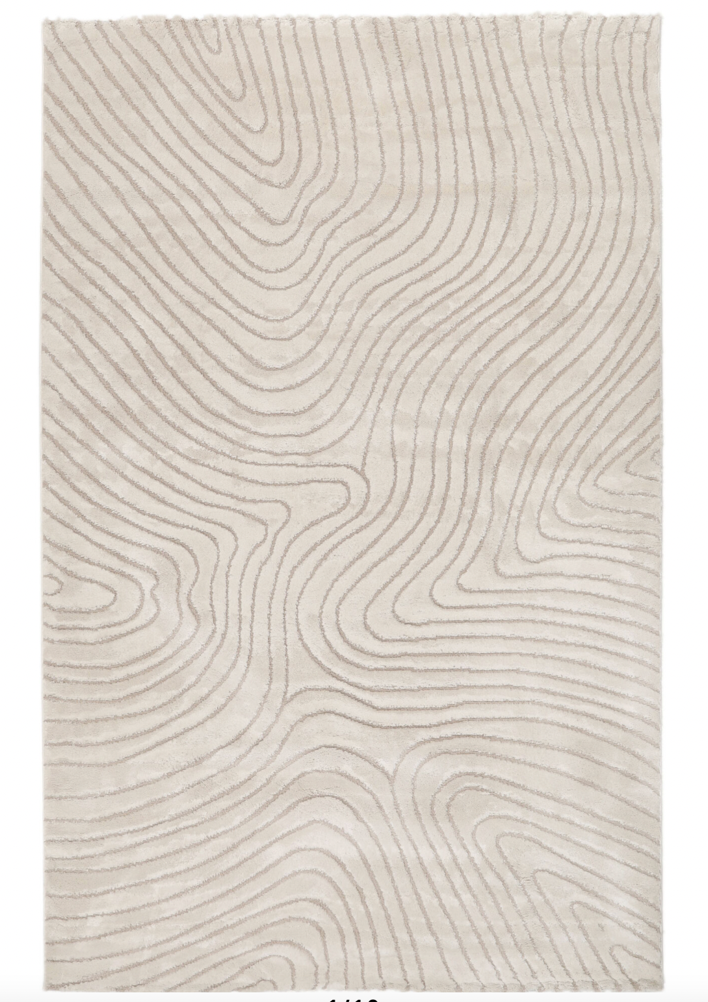 Chaima - Cream white / Beige 200x300 cm