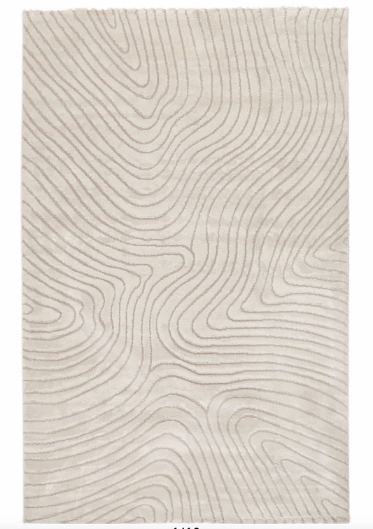 Chaima - Cream white / Beige 200x300 cm