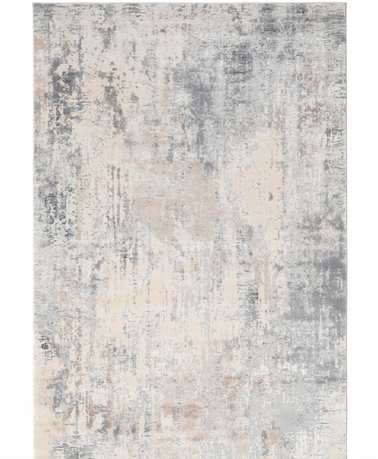 Ritz - Light Grey/Beige, 160x230cm