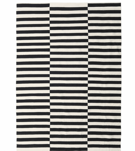 Moderno - Dark grey / Beige 160x230cm