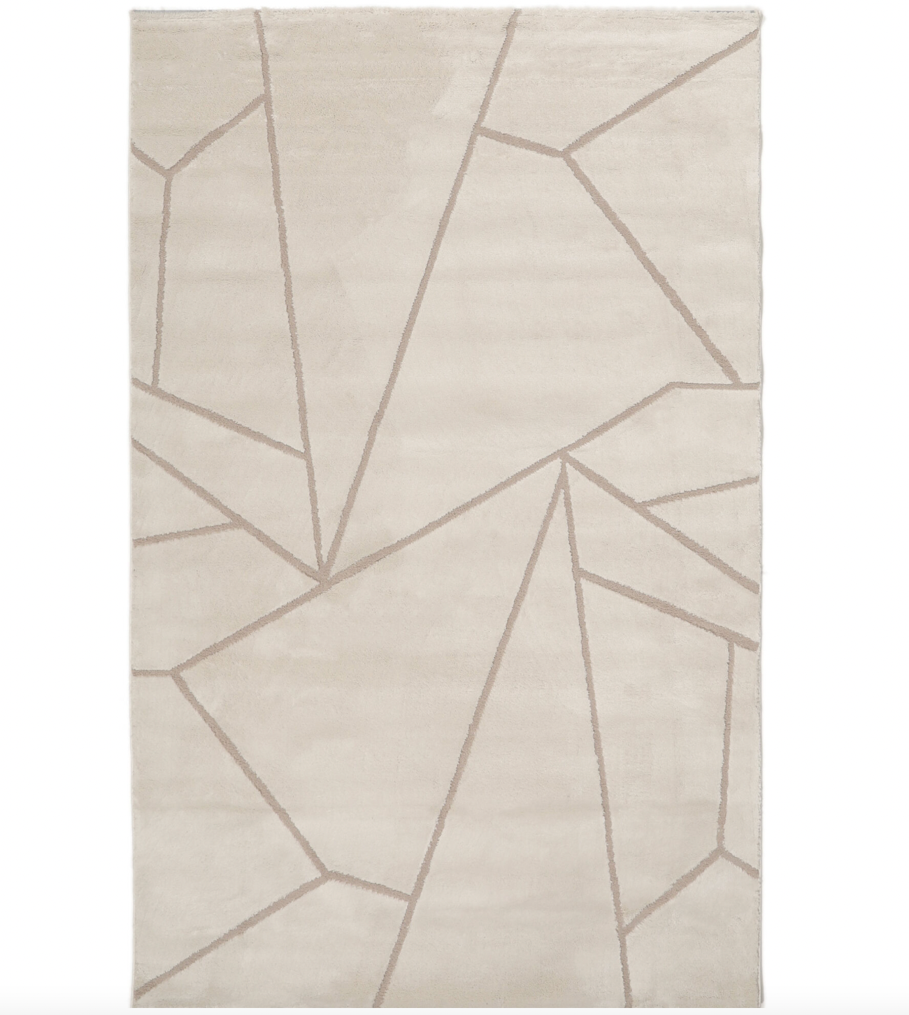 Zaferi - Cream white / Beige 240x340 cm