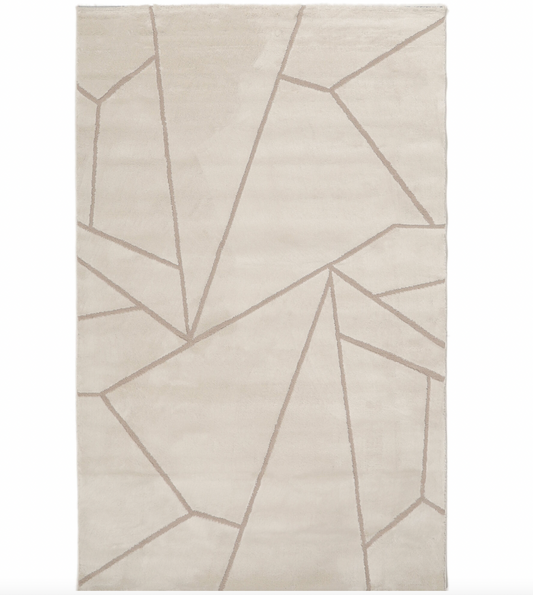 Zaferi - Cream white / Beige 160x230cm
