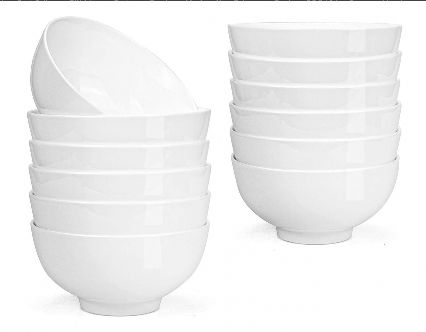 Porcelain Dessert Bowl, 300ml 11.5cm