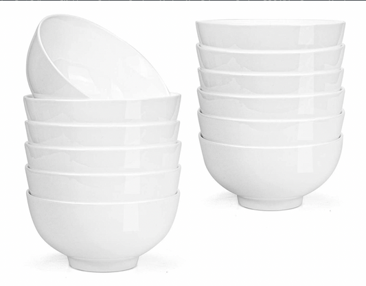 Porcelain Dessert Bowl, 300ml 11.5cm