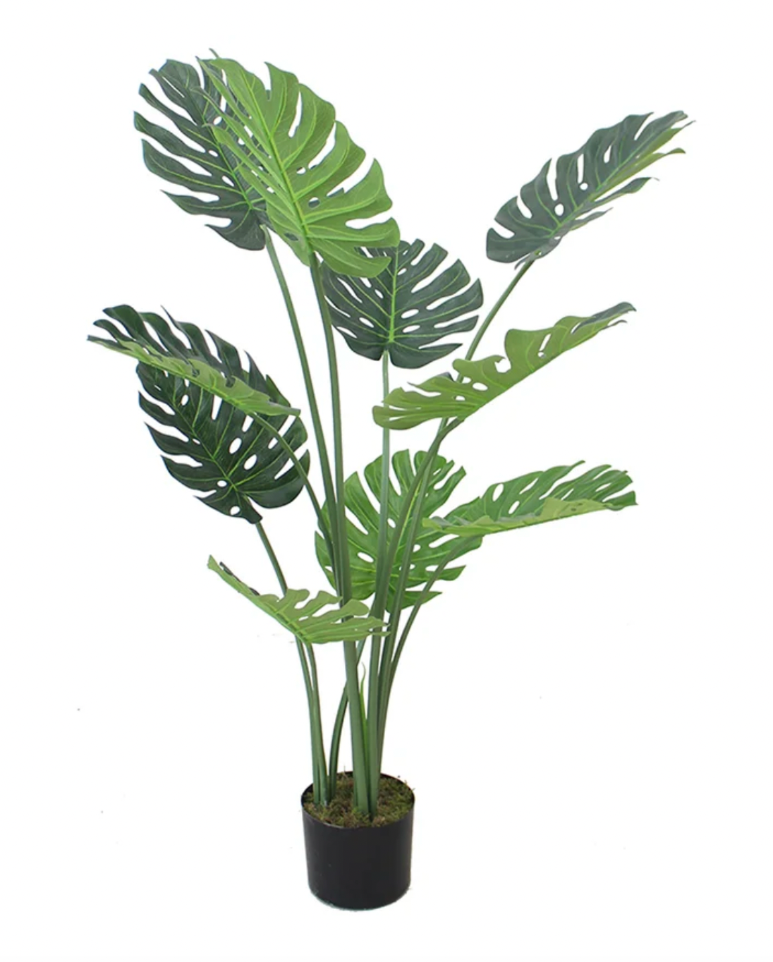120cm Artificial Foilage Plant in Pot Liner